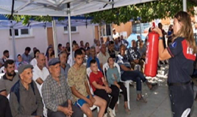 İzmir’in kırsal mahalleleri yangına karşı güçleniyor