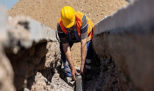 İzmir’in kuzeyinde su altyapısına 147 milyon liralık yatırım