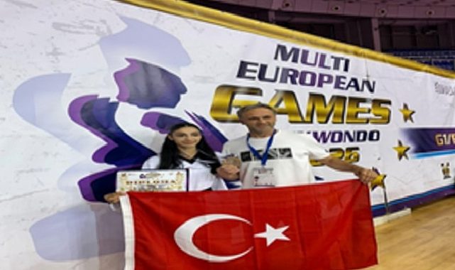 İzmirli tekvandoculardan Avrupa’da üç madalya