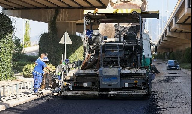 İZSU, 3 aylık çalışmayı 1 ayda tamamladı