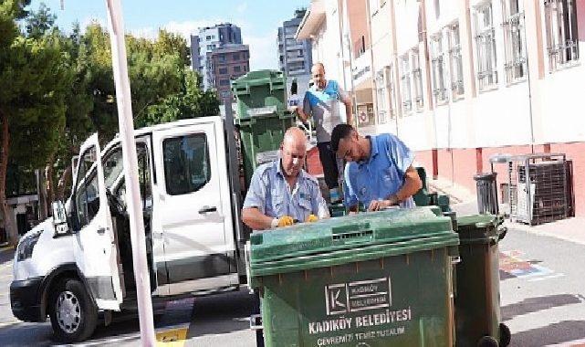 Kadıköy’de Okullar Yeni Periyoda Hazırlanıyor