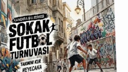 Kandıra Belediyesi’nden Gençlere Özel Sokak Futbol Turnuvası
