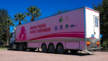 Kanser Tarama Aracı “Pembe Prenses” Aliağa’da
