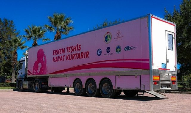 Kanser Tarama Aracı “Pembe Prenses” Aliağa’da