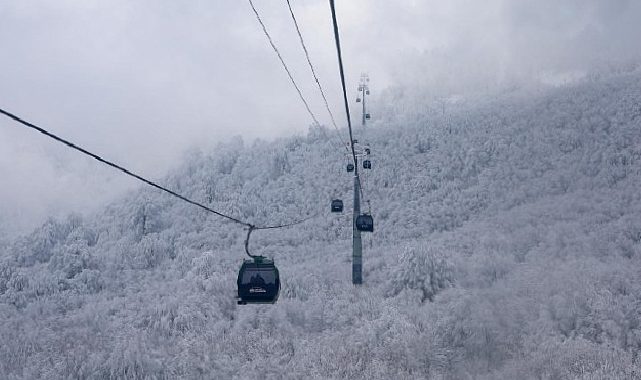 Kartepe Teleferik kış bakımına giriyor