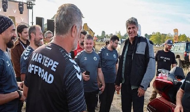 Kartepe’de Off-Road Tutkusu Tepe Yaptı