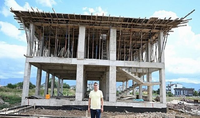 Kartepe’nin Yeni Polis Merkezi Yükseliyor