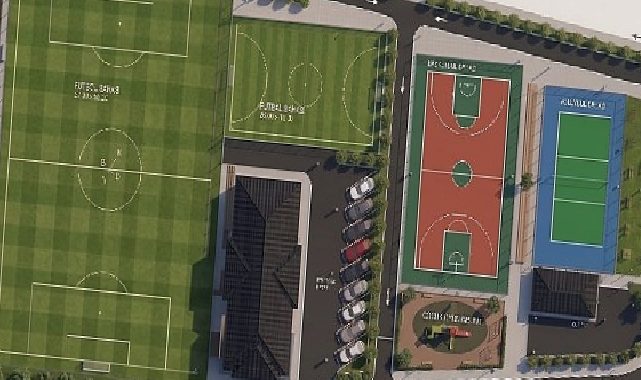 Kartepe’ye spor tesisi geliyor