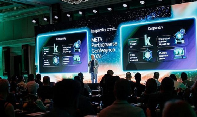 Kaspersky, META Bölgesinde %21 Büyüdü; 100’ü Aşkın İş Ortağıyla Bir Araya Geldi