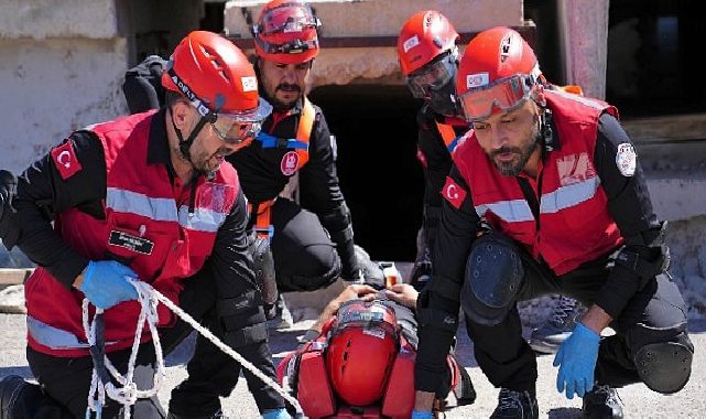 KEÇ-TİM’den Nefes Kesen Tatbikat