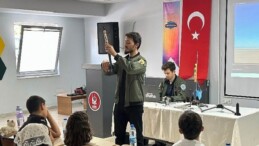 Keçiören’de Geleceğin Uzay Mühendisleri Yetişiyor
