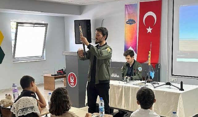 Keçiören’de Geleceğin Uzay Mühendisleri Yetişiyor