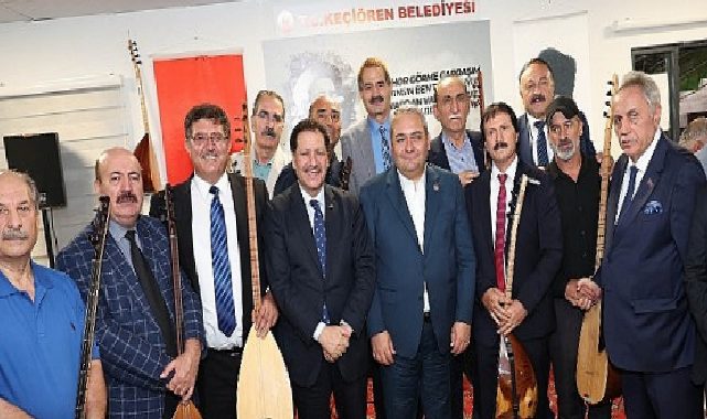Keçiören’de Âşıklar Kıraathanesi Geleneği Geleceğe Taşıyor