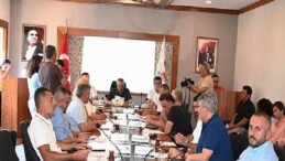 Kemer Belediyesi Eylül ayı meclis toplantısı yapıldı
