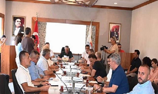 Kemer Belediyesi Eylül ayı meclis toplantısı yapıldı