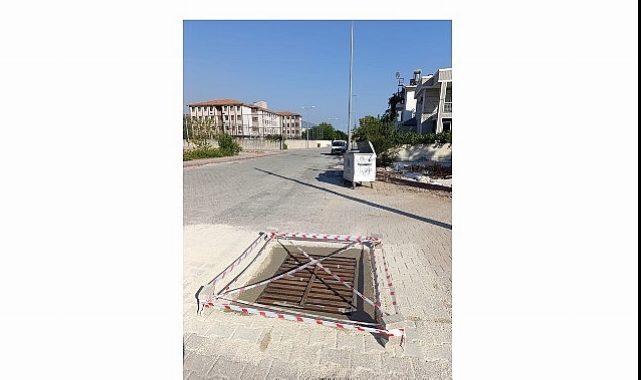 Kemer’de altyapı çalışmaları