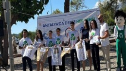 Kemer’de Dünya Paklık Günü’ne manalı aktiflik