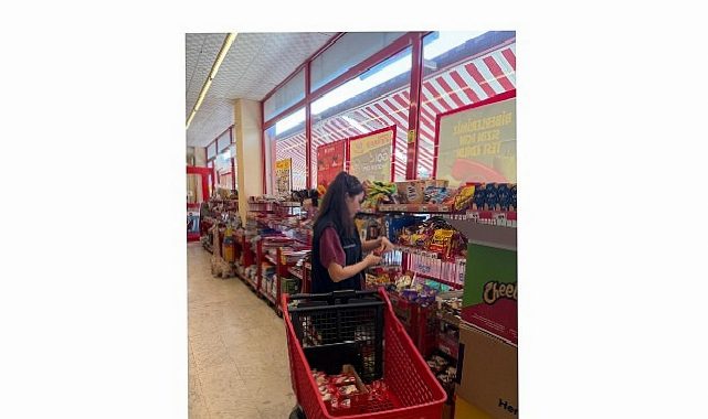 Kemer’de marketlerde kontrol