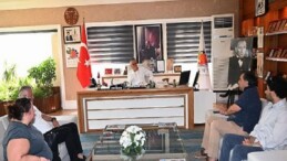 KETAV Başkanı Yorulmaz’dan Başkan Topaloğlu’na ziyaret