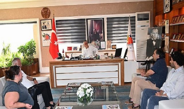 KETAV Başkanı Yorulmaz’dan Başkan Topaloğlu’na ziyaret