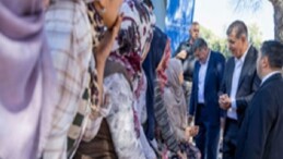Kızıloba İlkokulu yenilendi çocuklar bayram etti