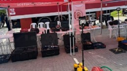 Kocaeli meydanları İtfaiye Haftası’nda renklendi