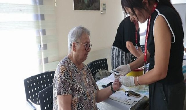 Konak’ın ‘İleri Yaş’ üyelerine fiyatsız sıhhat taraması