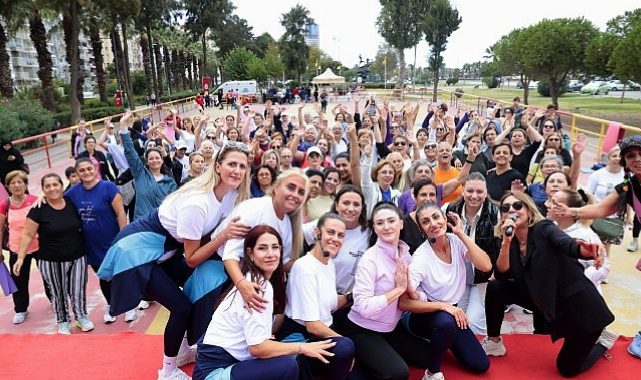 Konaklılar güne yogayla başladı