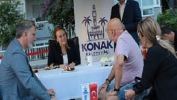 Konak’ta kelam komşuların: Lider Memnun, Mehmet Ali Akman’da talepleri dinledi