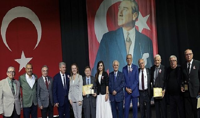 Konak’ta sporun emektarlarına vefa gecesi