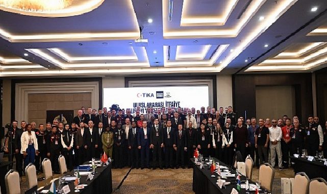 Konya Büyükşehir – TİKA İş Birliğiyle Konya’da Memleketler arası İtfaiye Çalıştayı Yapıldı