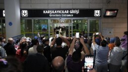Konya Büyükşehir’in Vefa Umresi’nde İkinci Kafile Umre İbadetini Tamamlayıp Kente Döndü