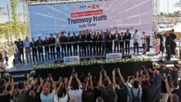 Konya’nın Raylı Sistem Ağını Güçlendirecek Adliye-Şehir Hastanesi Sınırı Açıldı