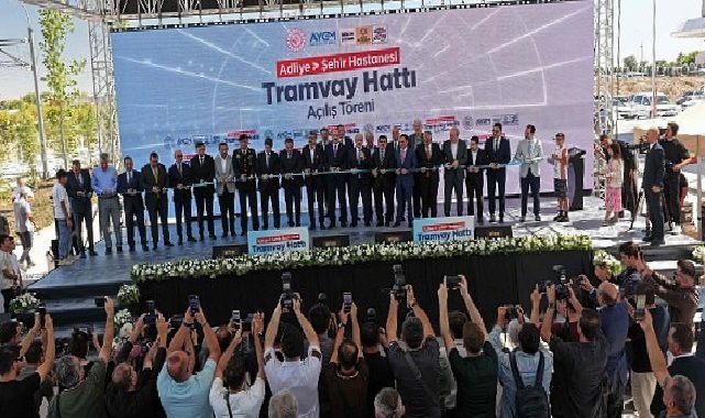 Konya’nın Raylı Sistem Ağını Güçlendirecek Adliye-Şehir Hastanesi Sınırı Açıldı