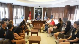 Körfezin İncilerinden Lider Deveciler’e Ziyaret