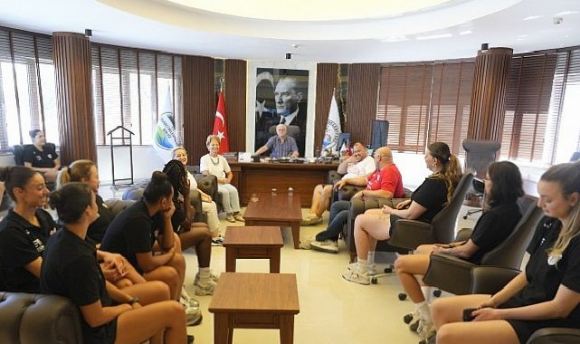 Körfezin İncilerinden Lider Deveciler’e Ziyaret