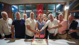 Kuzey Makedonya’nın Bağımsızlık Günü’nde Konak’tan dayanışma iletisi