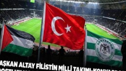 Lider Altay Filistin Ulusal Takımı-Konyaspor Dostluk Maçına Tüm Konyalıları Davet Etti