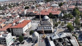 Lider Altay: “Konya’nın Kalbi Olan Mevlana Caddesi’nı̇ Daha da Güzelleştiriyoruz”