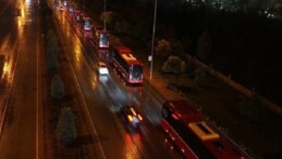 Lider Altay: “Toplu Ulaşım Hizmetlerimizin Kalitesini Artırmak Emeliyle 10 Çevreci Otobüsü Daha Filomuza Dahil Ettik”