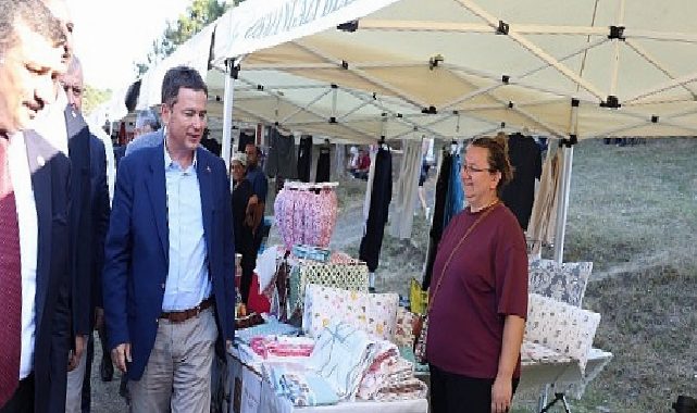Lider Aydın Bayan Girişimcilerin Yanında
