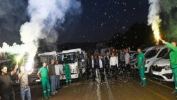 Lider Aydın Güne Paklık İşçileriyle Başladı