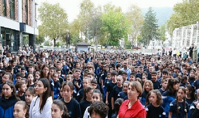 Lider Aydın Öğrencilerin Birinci Gün Heyecanını Paylaştı