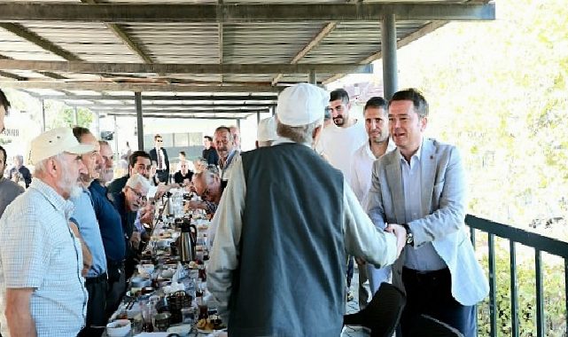 Lider Aydın Üreten Bayanların Her Vakit Yanında