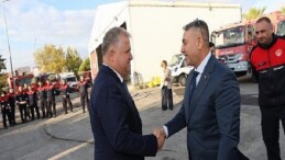 Lider Balkan, İtfaiye Haftası’nda Kahraman İtfaiyecilerle Buluştu