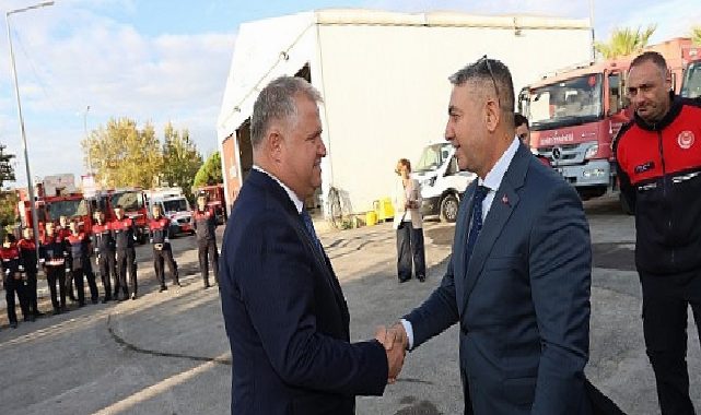 Lider Balkan, İtfaiye Haftası’nda Kahraman İtfaiyecilerle Buluştu