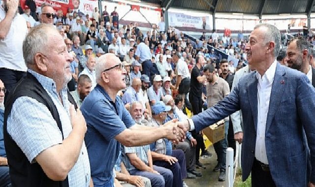 Lider Büyükakın’a İshakçılar’da sevgi seli
