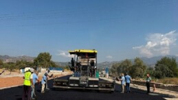 Lider Çerçioğlu, Aydın’ın Dört Bir Yanında Yol Üretim ve Yenileme Çalışmalarını Sürdürüyor