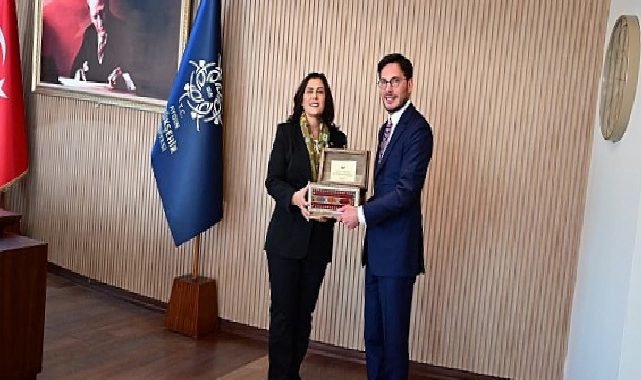 Lider Çerçioğlu’na Tokat Belediye Başkanı Yazıcıoğlu’ndan Ziyaret