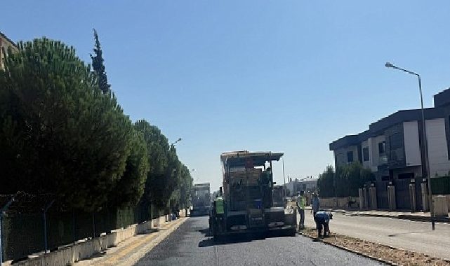 Lider Çerçioğlu’ndan 17 İlçede Eş Vakitli Yol İmal ve Yenileme Çalışmaları